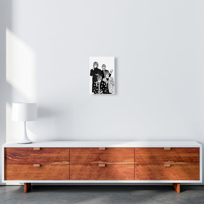 X Beatles Art Print by Carissa Tanton A4 Canvas