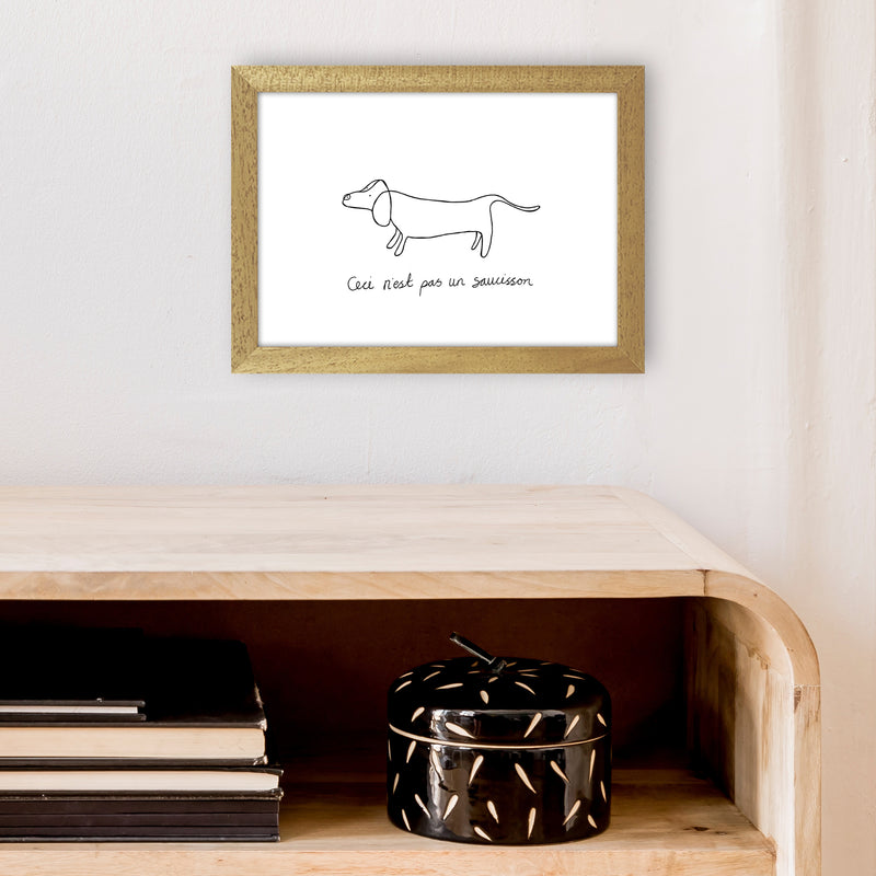 Pasunsaucisson Art Print by Carissa Tanton A4 Print Only