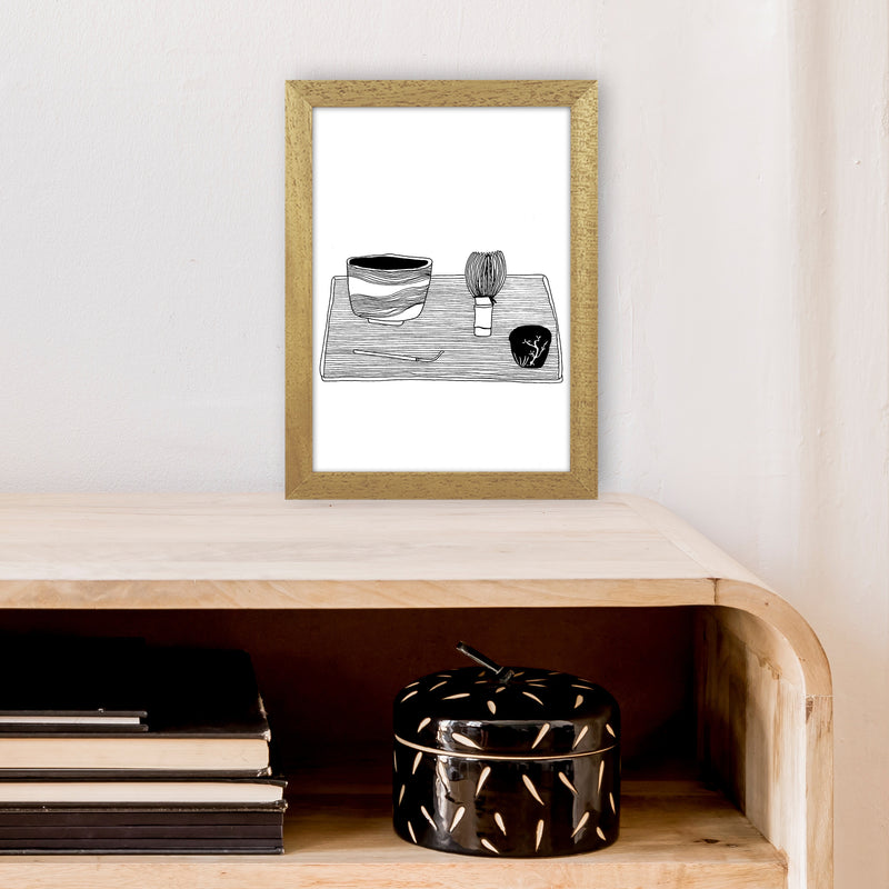 Japanese Matcha Art Print by Carissa Tanton A4 Print Only