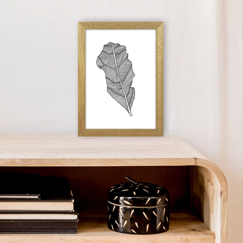 Kyobancha Leaf Art Print by Carissa Tanton A4 Print Only