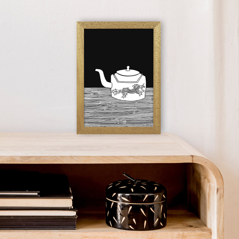 Bhutan Teapot Art Print by Carissa Tanton A4 Print Only