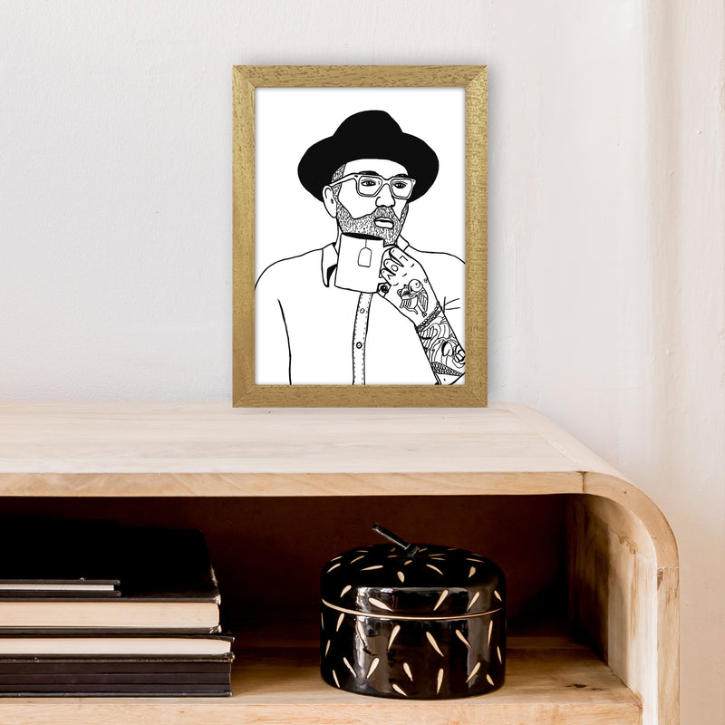 Dallas Green Art Print by Carissa Tanton A4 Print Only
