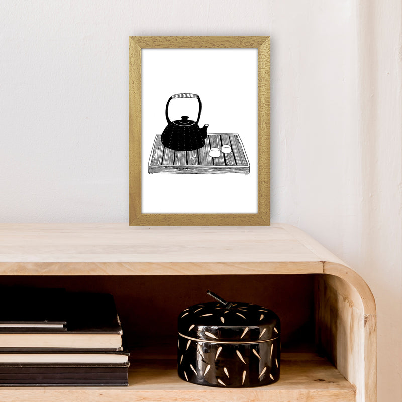 Chinese Tea Art Print by Carissa Tanton A4 Print Only