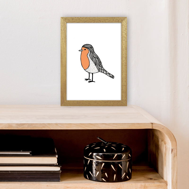 Robin Final Art Print by Carissa Tanton A4 Print Only