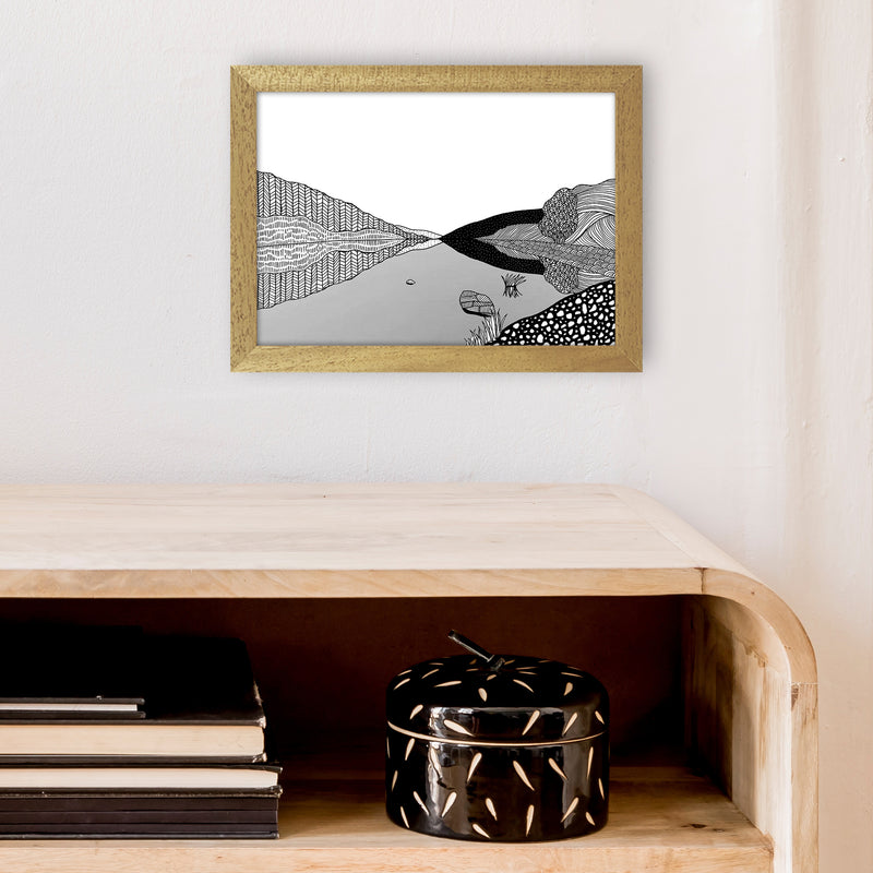 Geirionydd Art Print by Carissa Tanton A4 Print Only