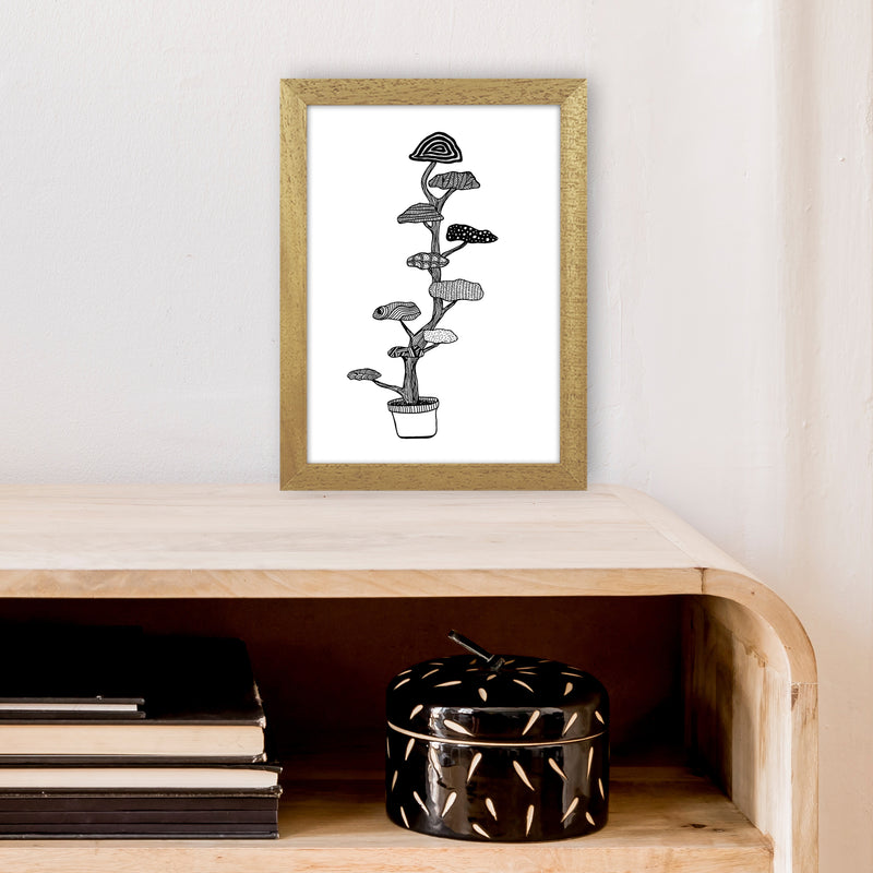 Cloud Tree Art Print by Carissa Tanton A4 Print Only