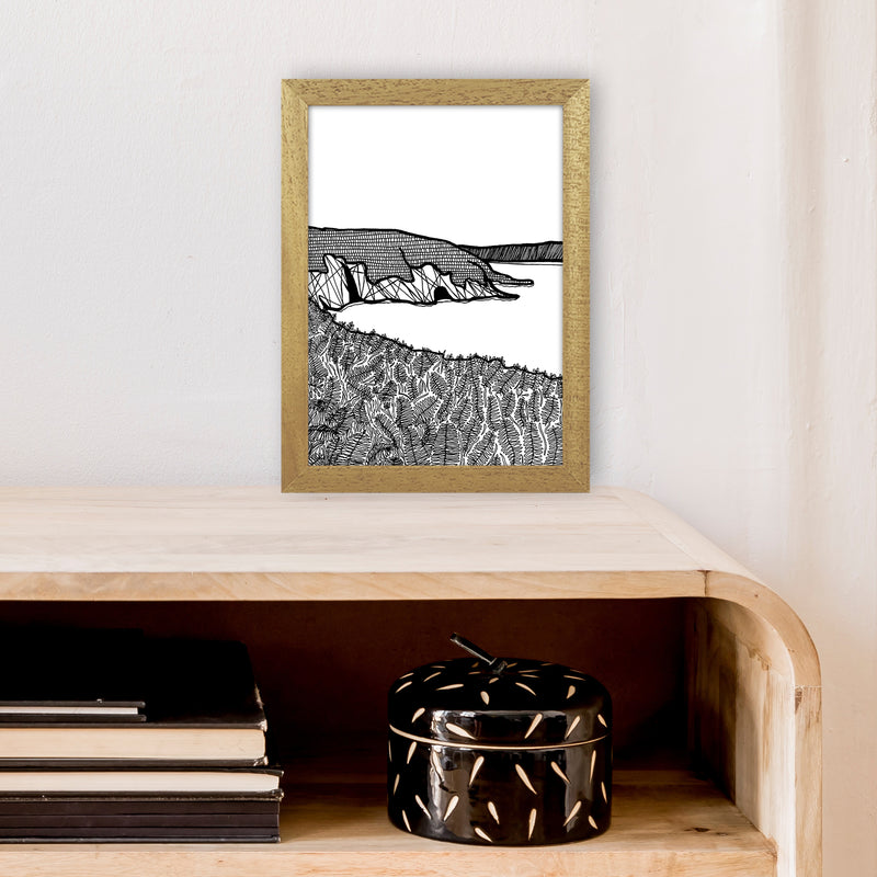 Aberdaron Art Print by Carissa Tanton A4 Print Only