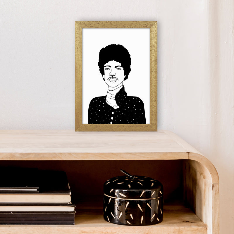 Prince Art Print by Carissa Tanton A4 Print Only