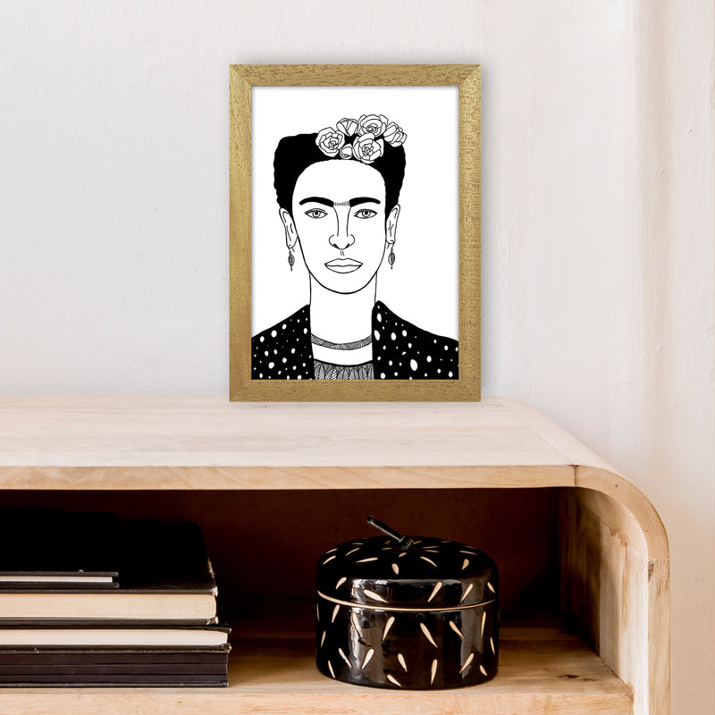 Frida Art Print by Carissa Tanton A4 Print Only