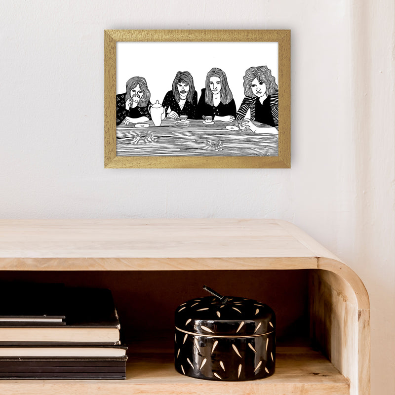 Queen Art Print by Carissa Tanton A4 Print Only