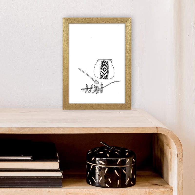 Mate Art Print by Carissa Tanton A4 Print Only
