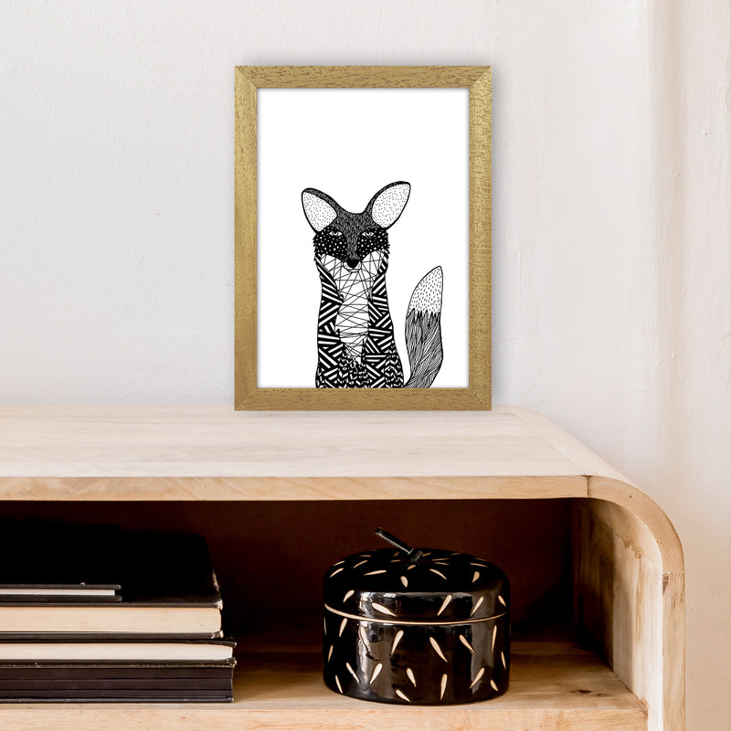 Fox Art Print by Carissa Tanton A4 Print Only