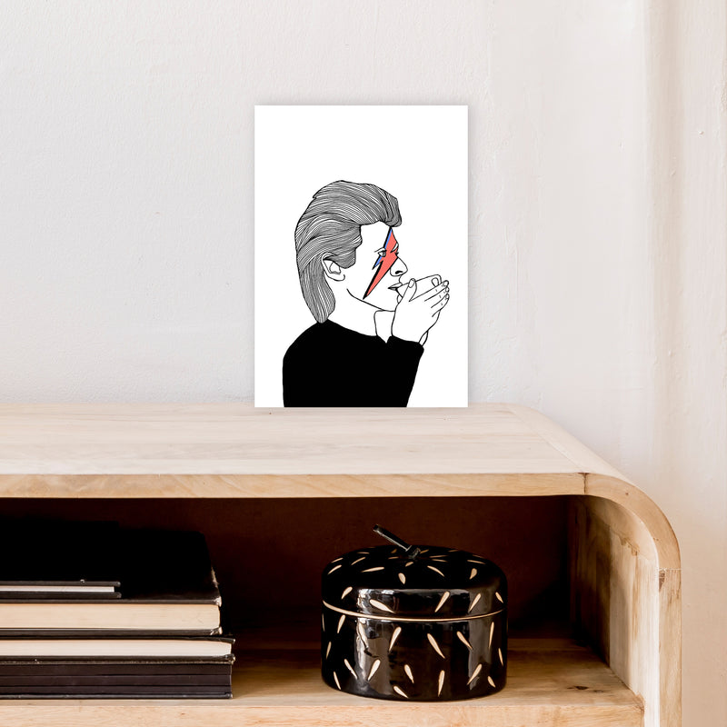 xziggy Art Print by Carissa Tanton A4 Black Frame