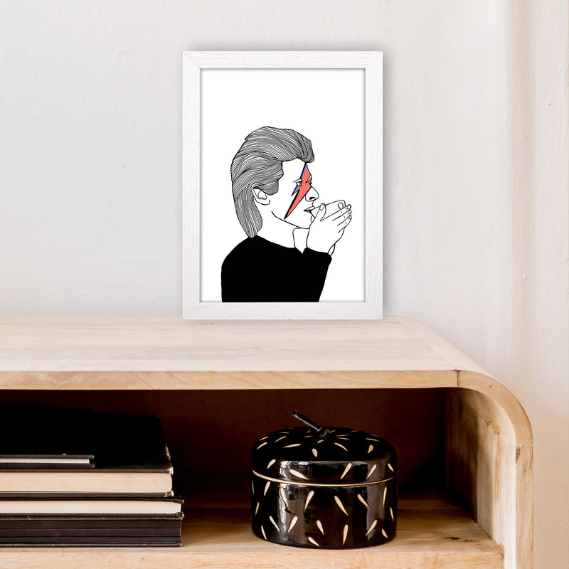xziggy Art Print by Carissa Tanton A4 Oak Frame