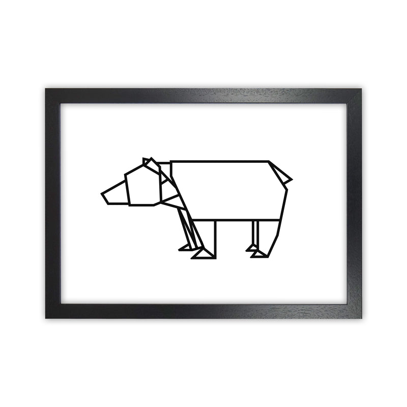 Ursa Minor Art Print by Carissa Tanton Black Grain