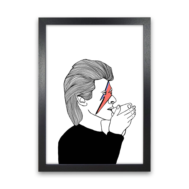 xziggy Art Print by Carissa Tanton Black Grain