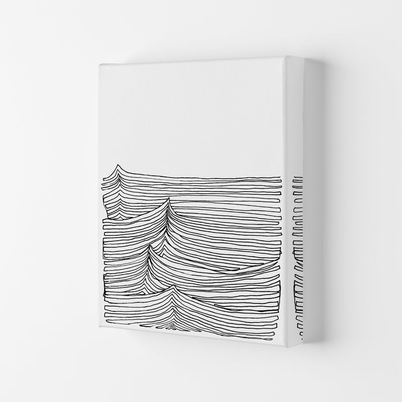 Continuous Sea Art Print by Carissa Tanton Canvas