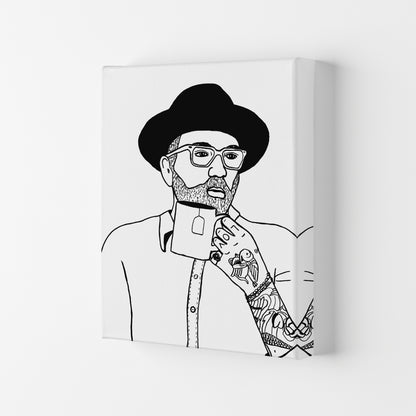 Dallas Green Art Print by Carissa Tanton Canvas