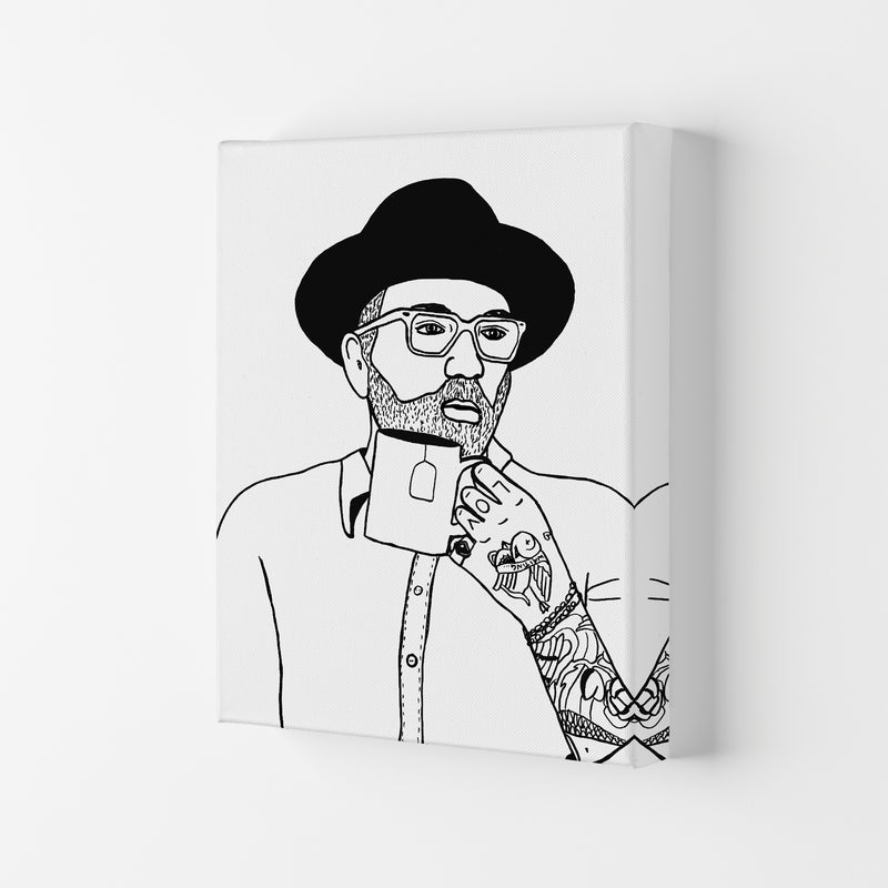 Dallas Green Art Print by Carissa Tanton Canvas
