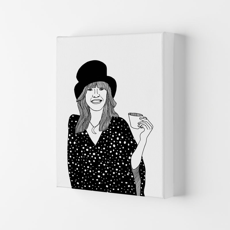 Stevie Nicks Art Print by Carissa Tanton Canvas