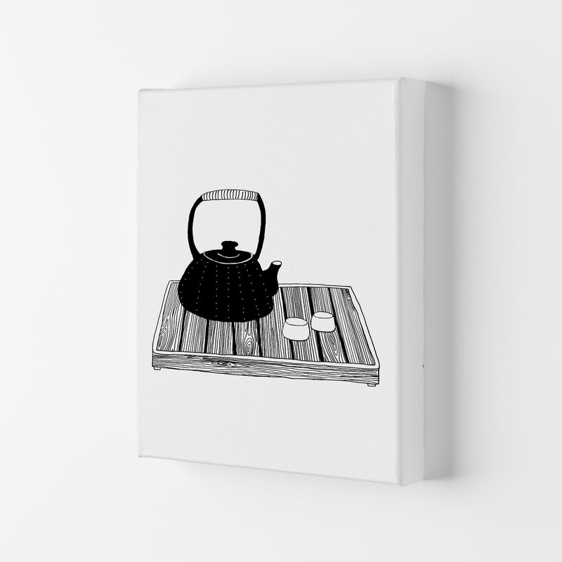 Chinese Tea Art Print by Carissa Tanton Canvas
