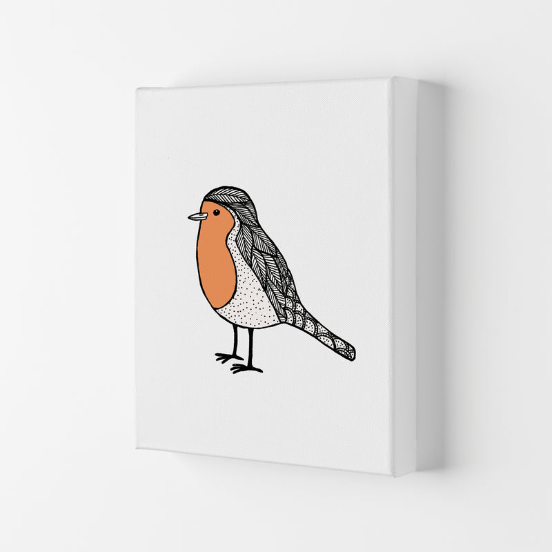 Robin Final Art Print by Carissa Tanton Canvas