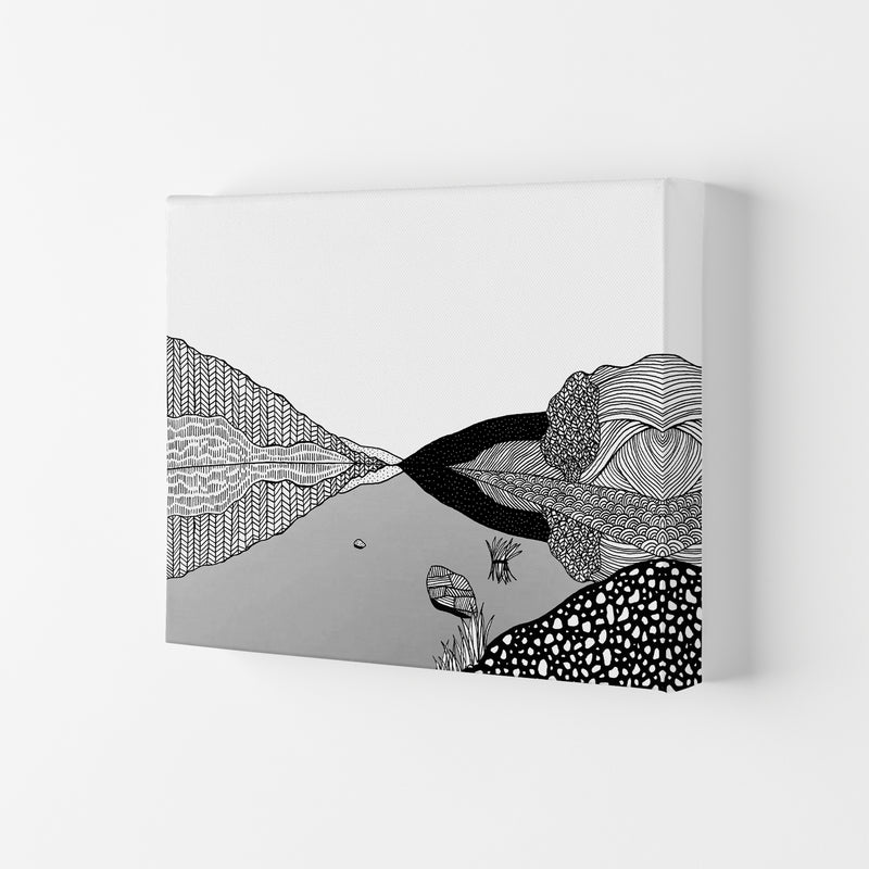 Geirionydd Art Print by Carissa Tanton Canvas