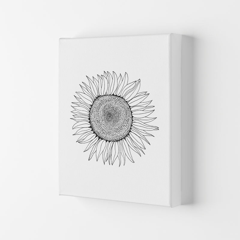 Sunflower Art Print by Carissa Tanton Canvas