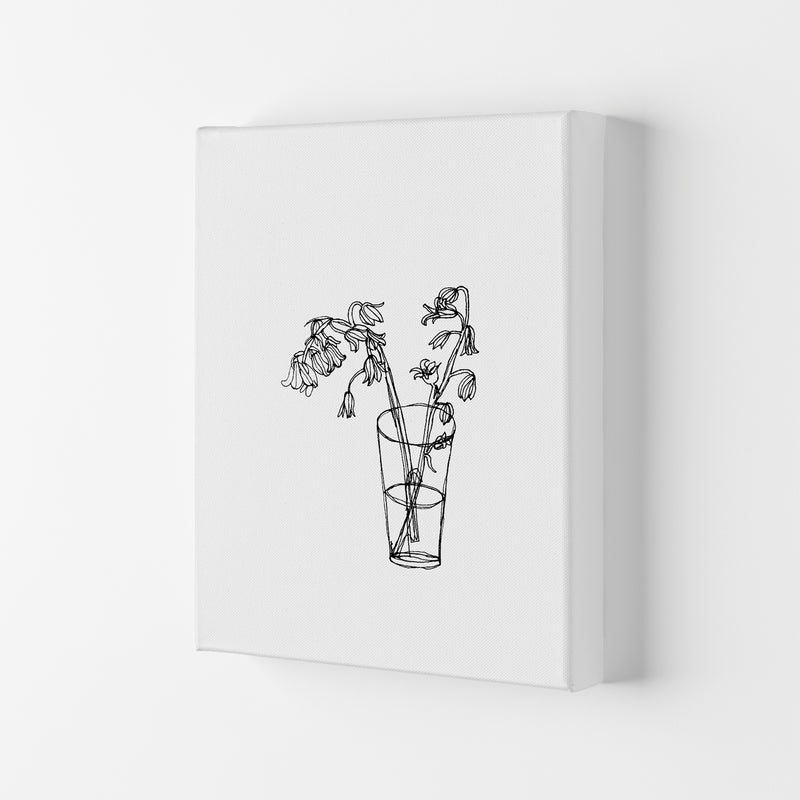 Bluebells Art Print by Carissa Tanton Canvas