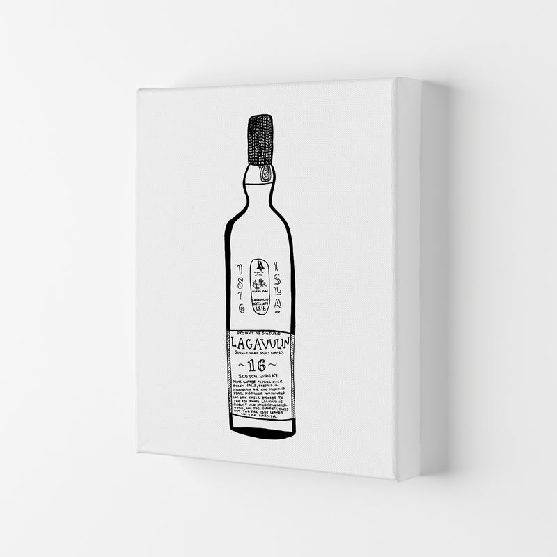Lagavulin Art Print by Carissa Tanton Canvas