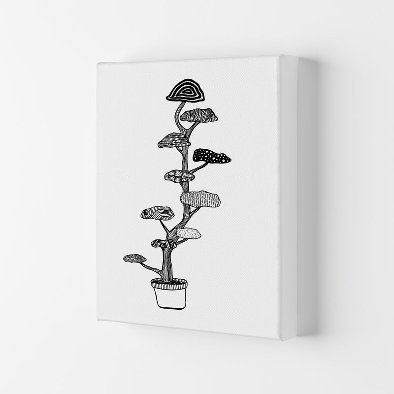 Cloud Tree Art Print by Carissa Tanton Canvas