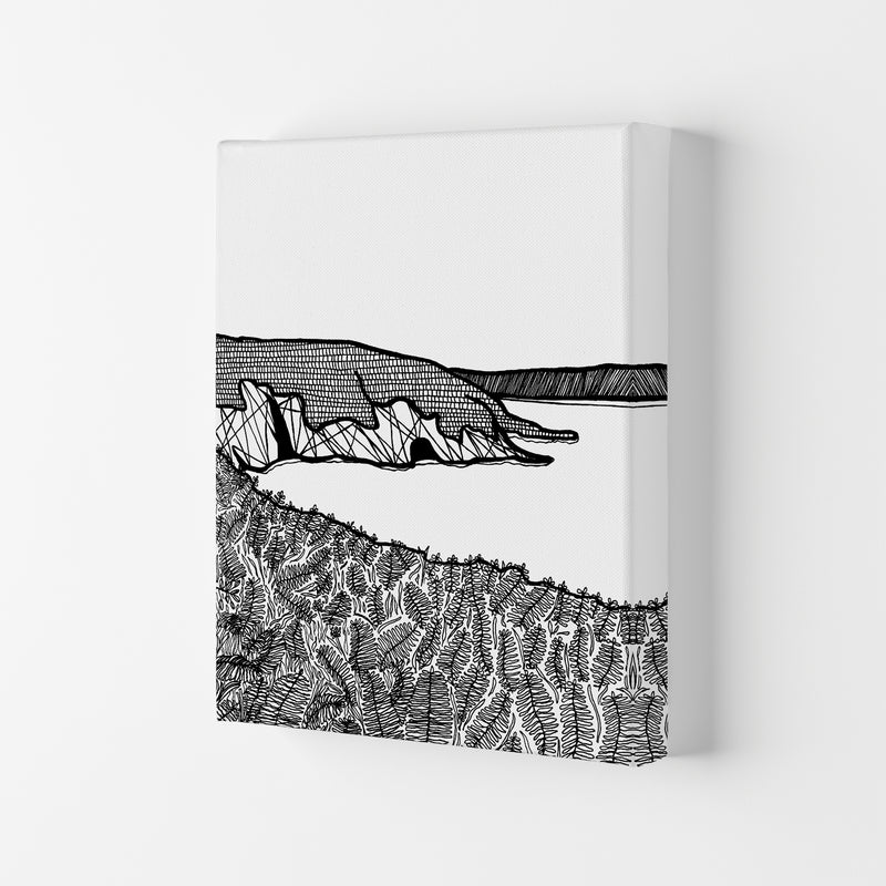 Aberdaron Art Print by Carissa Tanton Canvas