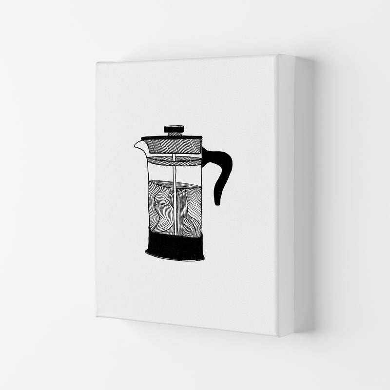 Cafetiere Art Print by Carissa Tanton Canvas