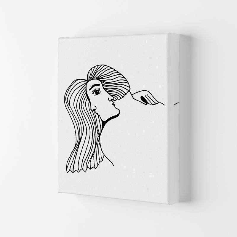 Illusion Art Print by Carissa Tanton Canvas