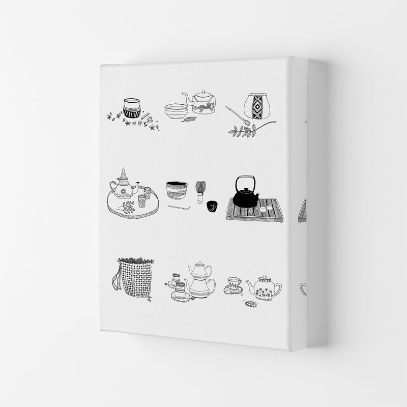 All Tea A3 Art Print by Carissa Tanton Canvas