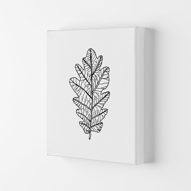 Oak Leaf Art Print by Carissa Tanton Canvas