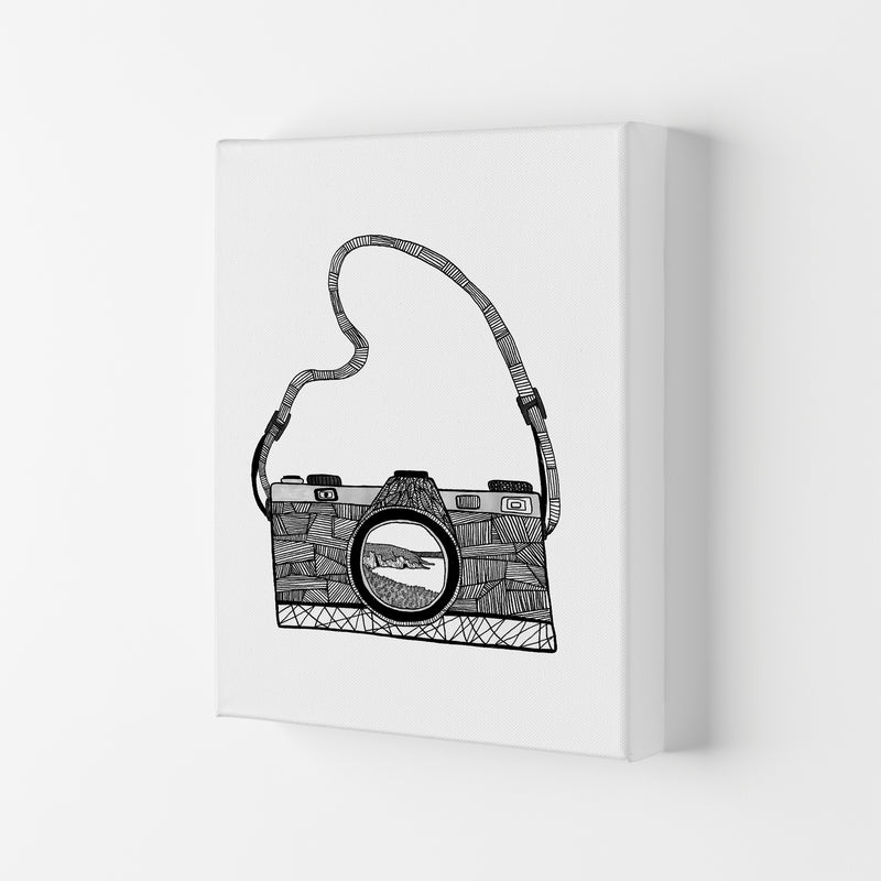 Camera Art Print by Carissa Tanton Canvas