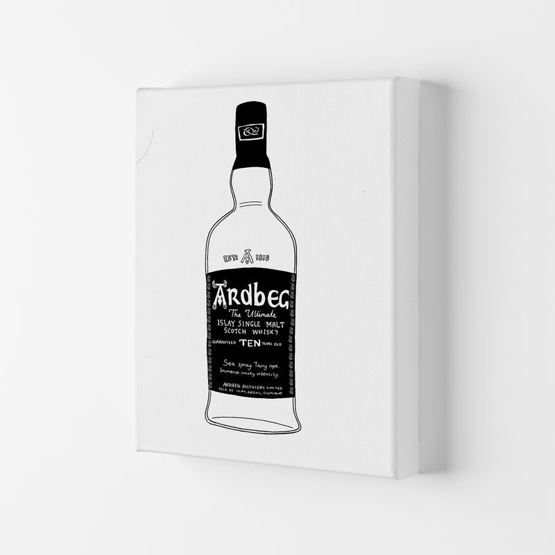 Ardbeg Art Print by Carissa Tanton Canvas