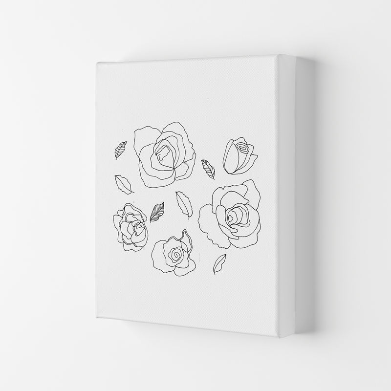 Roses Art Print by Carissa Tanton Canvas