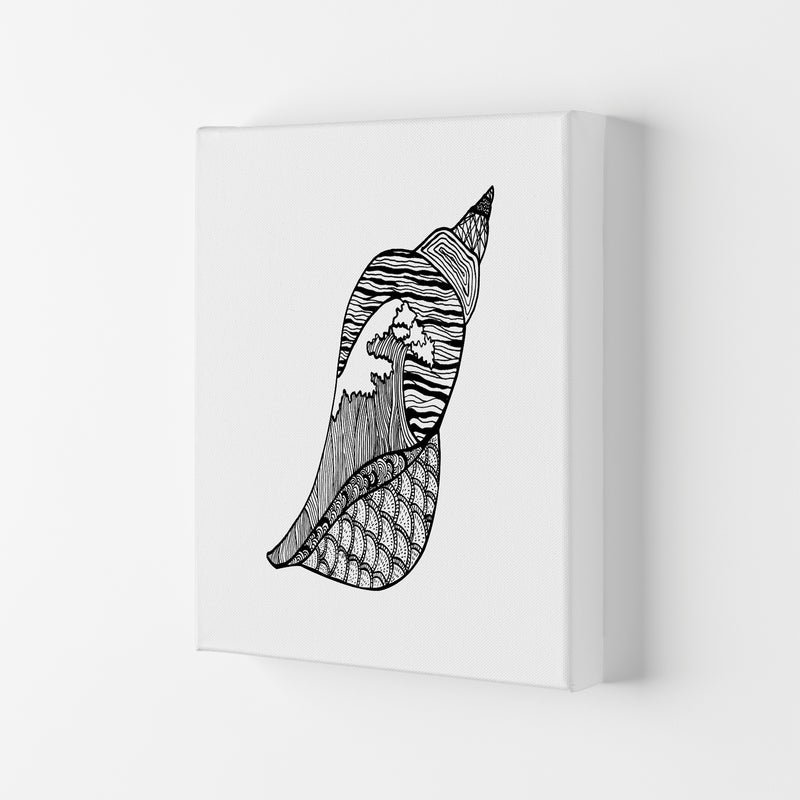 Shell Art Print by Carissa Tanton Canvas