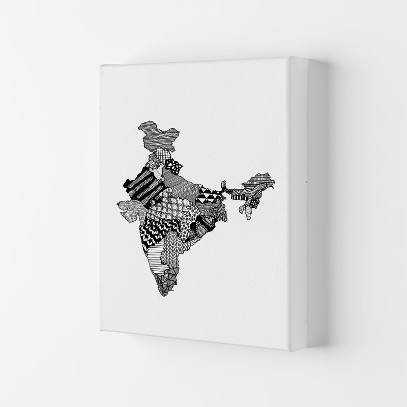 India Art Print by Carissa Tanton Canvas