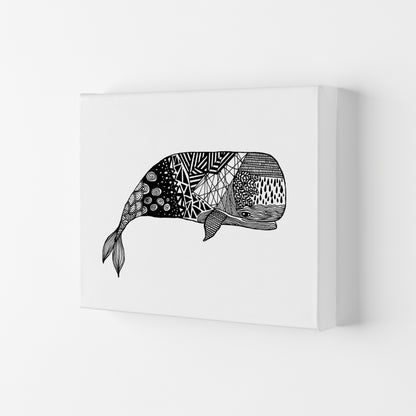 Whale Art Print by Carissa Tanton Canvas