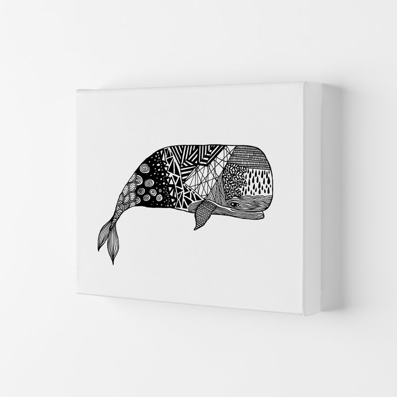Whale Art Print by Carissa Tanton Canvas