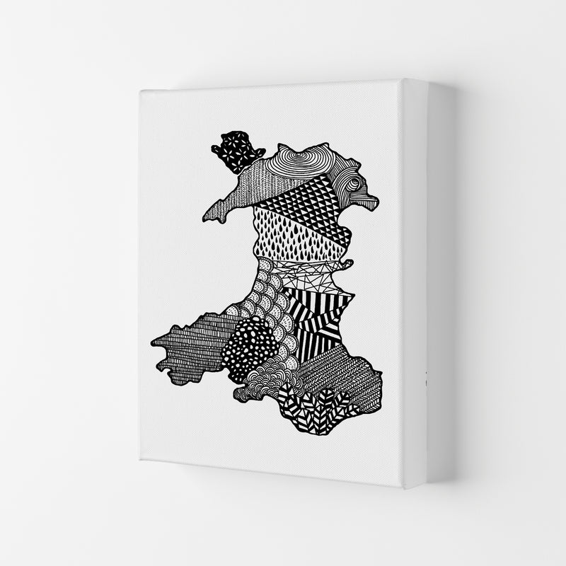 Wales Art Print by Carissa Tanton Canvas