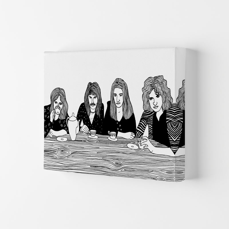 Queen Art Print by Carissa Tanton Canvas