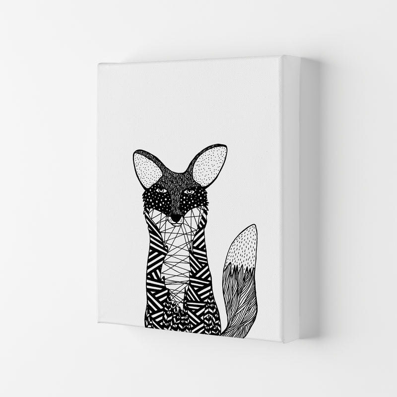 Fox Art Print by Carissa Tanton Canvas
