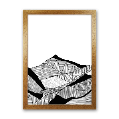 New Snowdon Portrait Art Print by Carissa Tanton Oak Grain