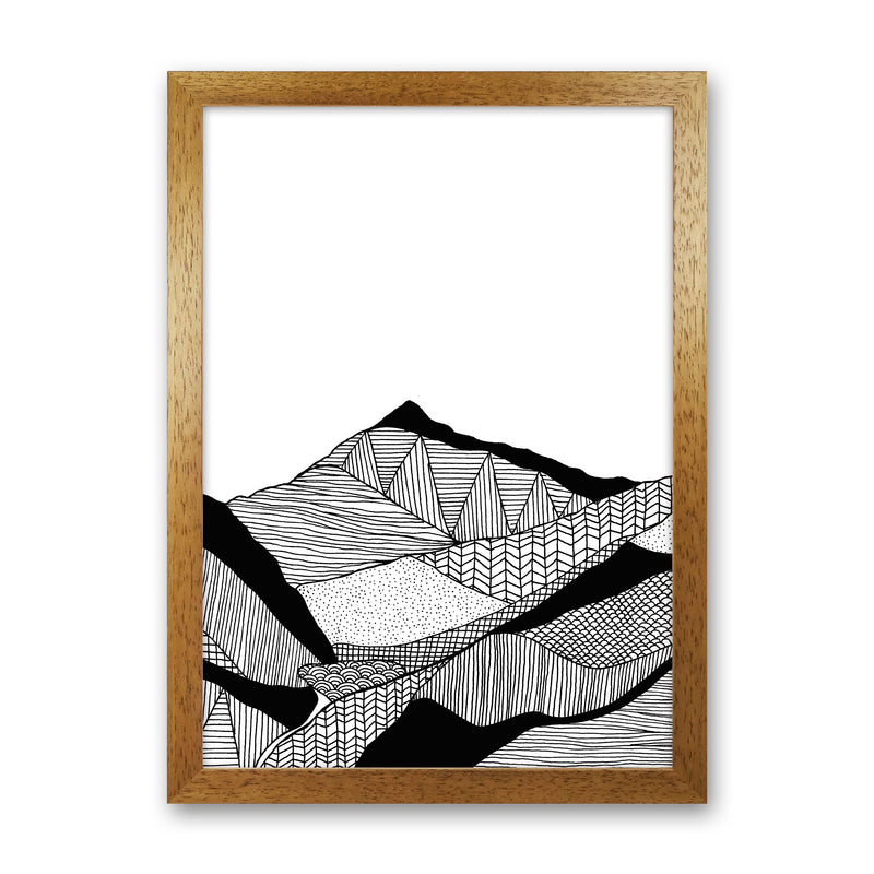 New Snowdon Portrait Art Print by Carissa Tanton Oak Grain