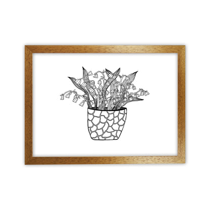 Lily of the Valley Art Print by Carissa Tanton Oak Grain