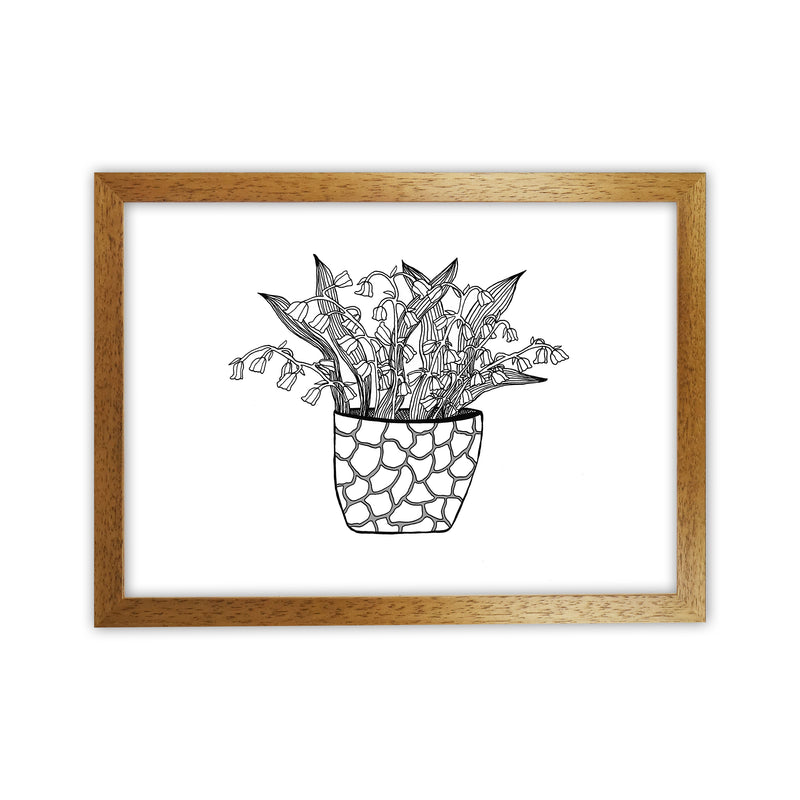 Lily of the Valley Art Print by Carissa Tanton Oak Grain